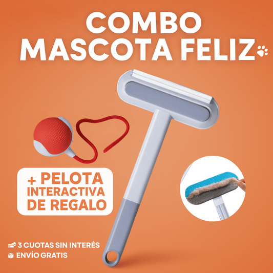 Cepillo Multifunción® + Pelota Interactiva DE REGALO